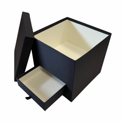 Square Box W/ Drawer