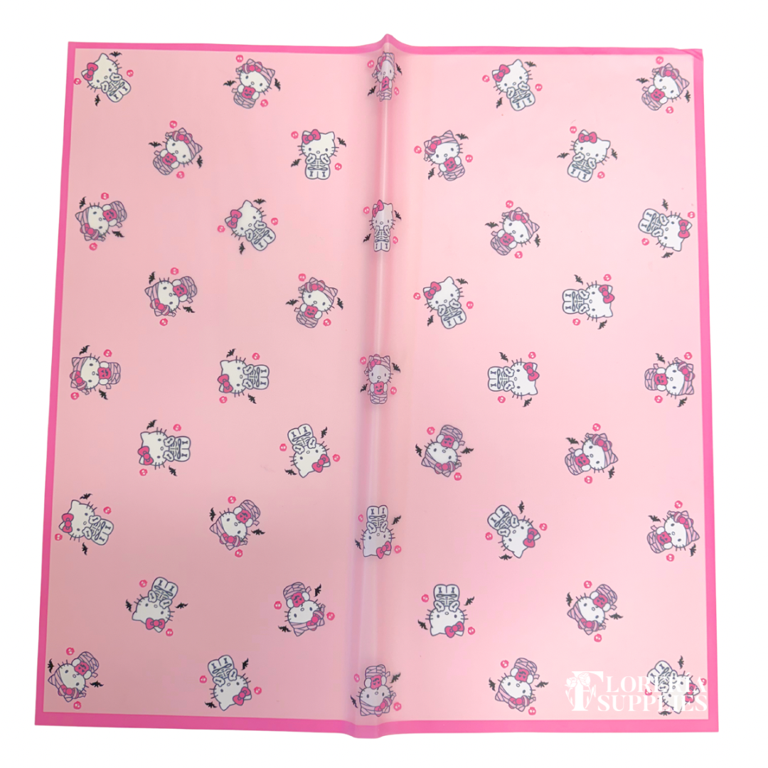 Mummy HK Pink Floral Wrapping Paper