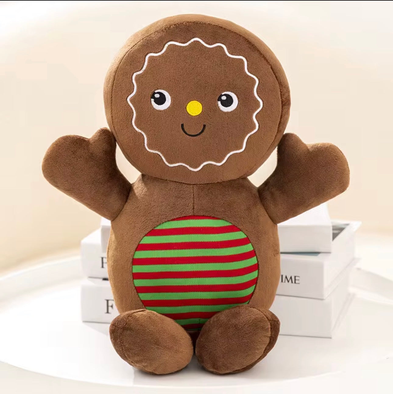 Gingerbread Cookie Plush
