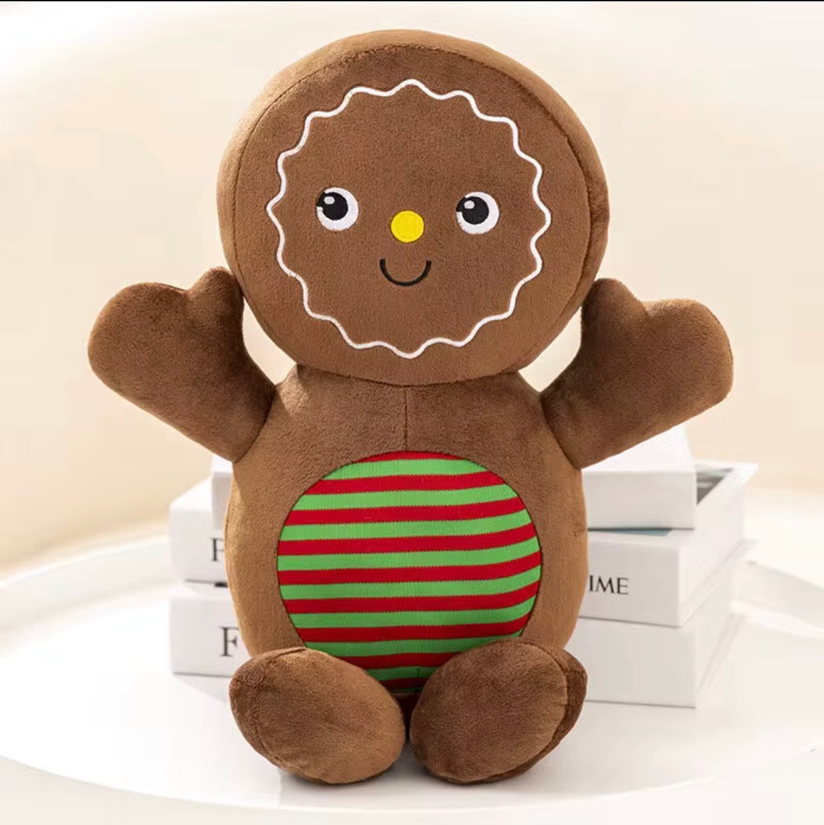 Gingerbread Cookie Plush