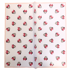 Minney Mouse Pink Floral Wrapping Paper