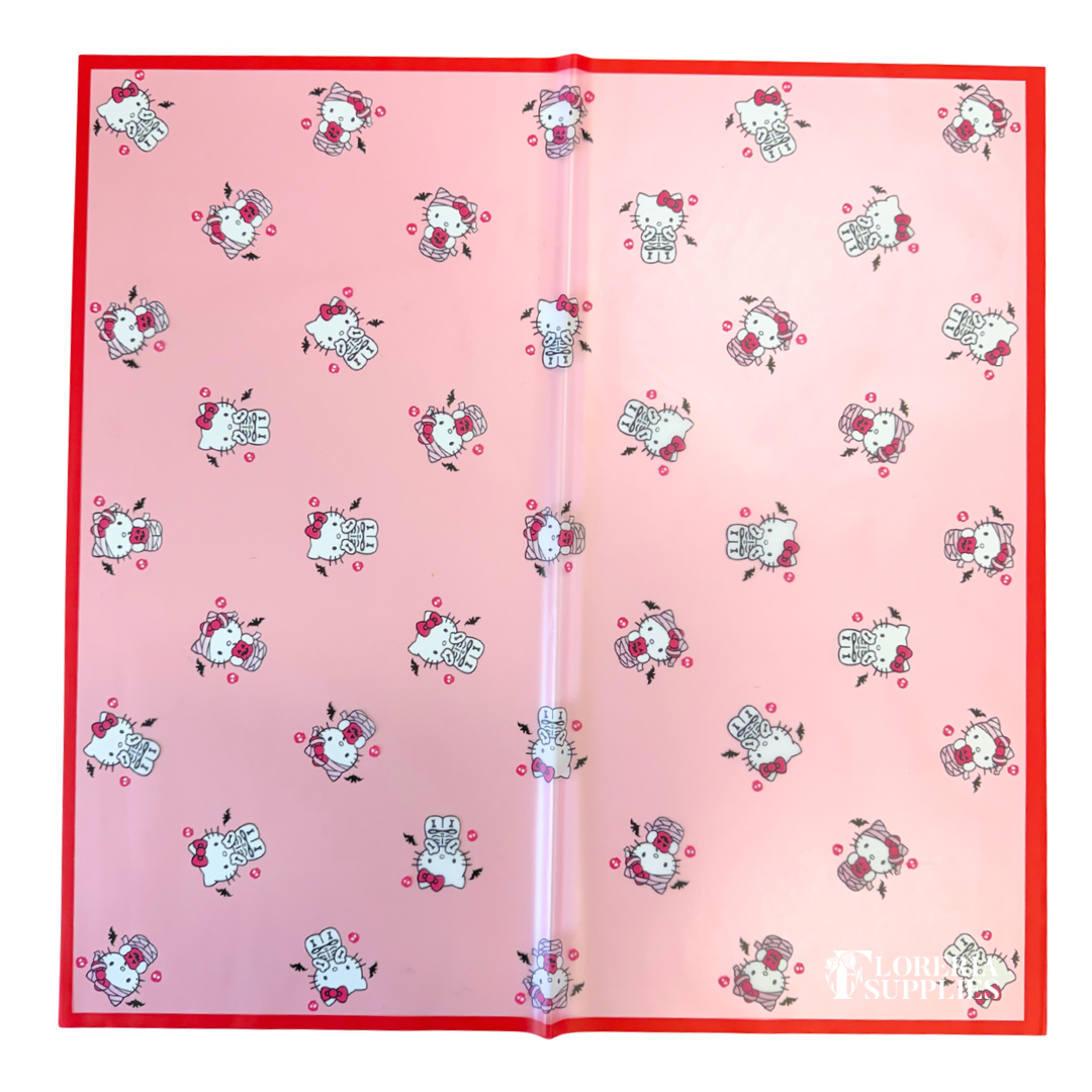 Mummy HK Red Floral Wrapping Paper