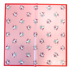 Mummy HK Red Floral Wrapping Paper