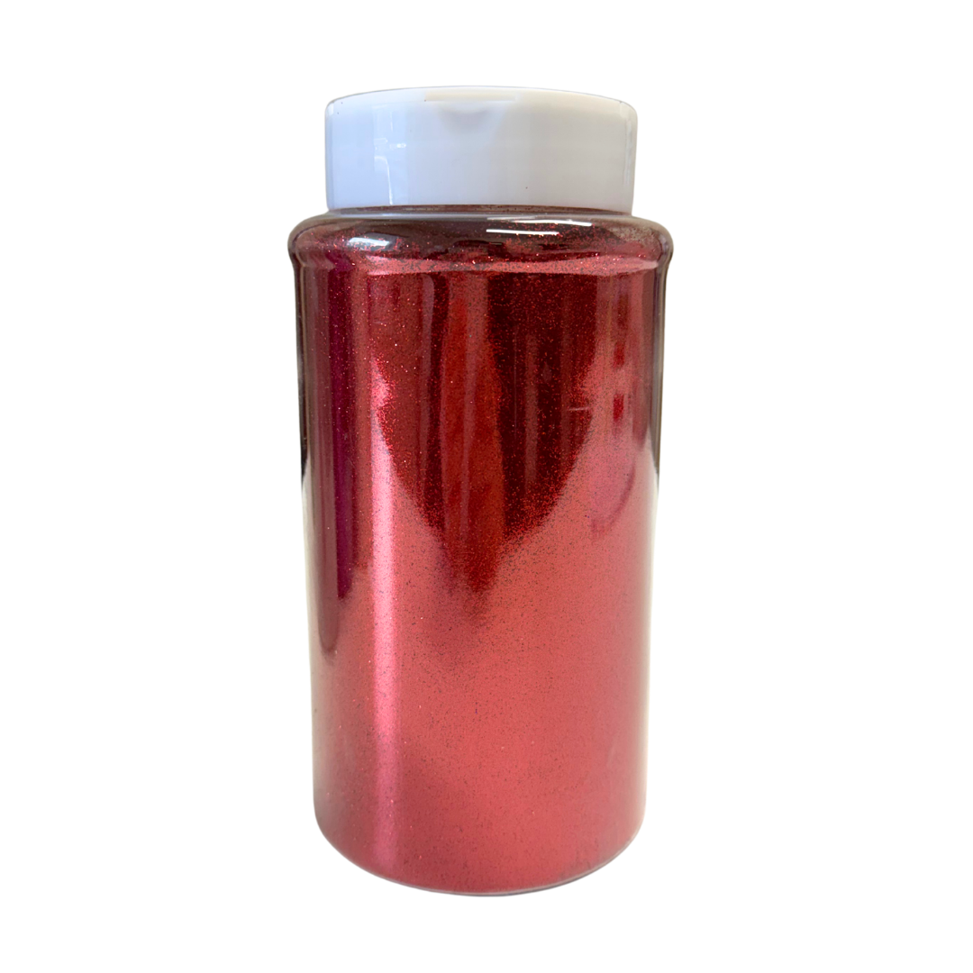 16oz Glitter - Red