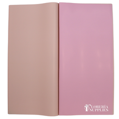 Pink/Peach Double Sided Floral Wrapping Paper