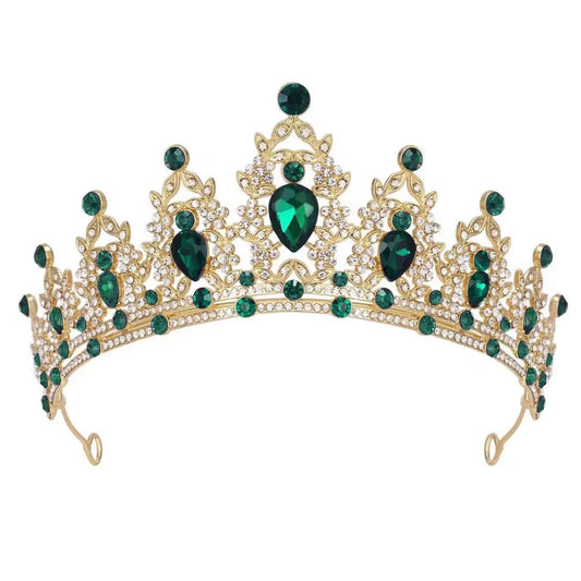 Princess Crown - Emerald