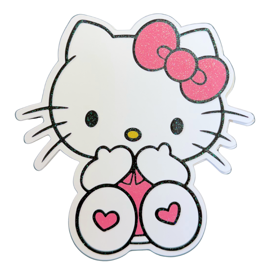 HK Pink Sitting Toppers