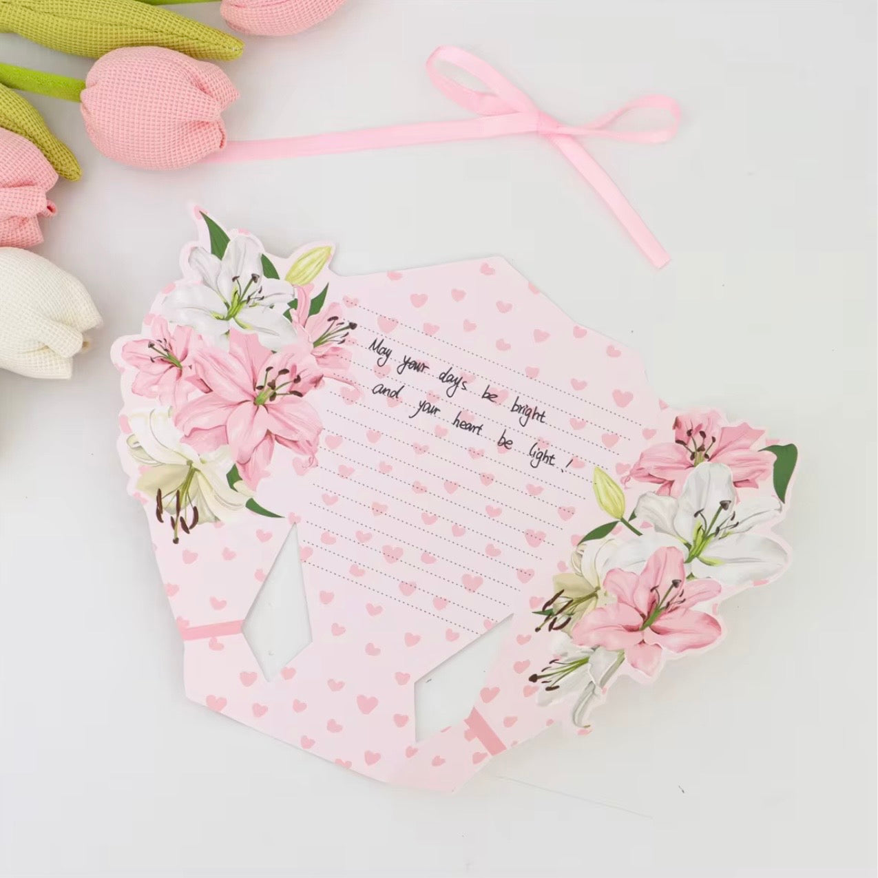 Flower Note Card