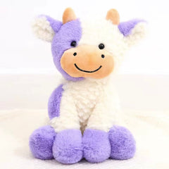 Cow Plush - Purple