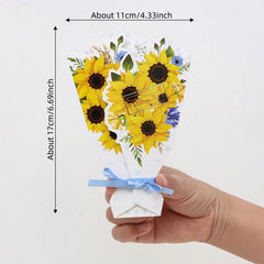 Flower Note Card