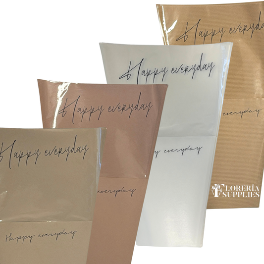 Bouquet Sleeves 20 Pieces