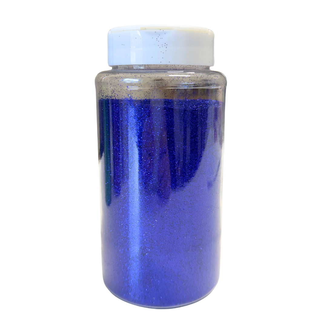 16oz Glitter - Blue