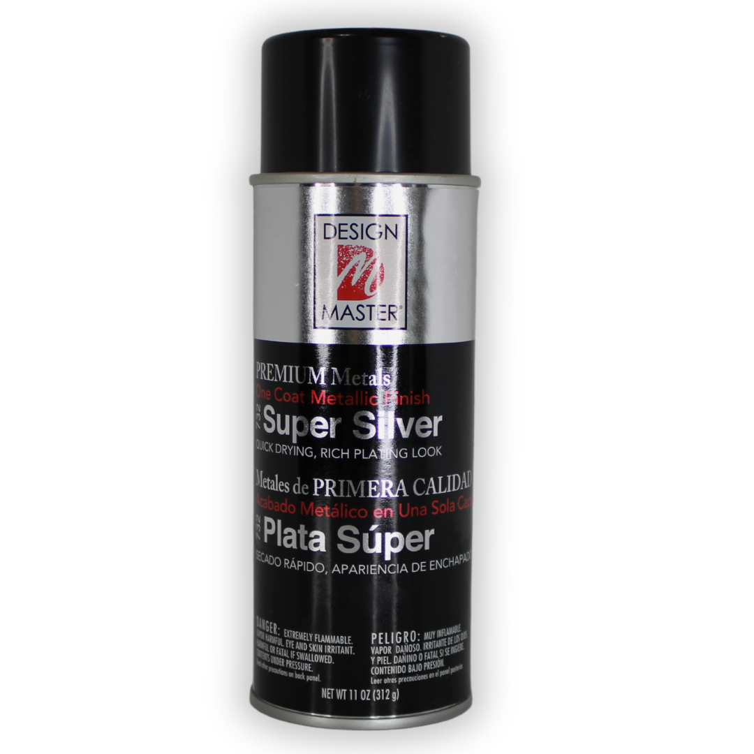 Super Silver Color Spray