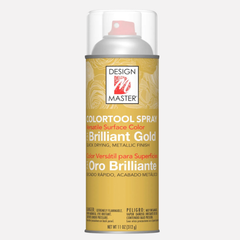 Brilliant Silver Color Spray