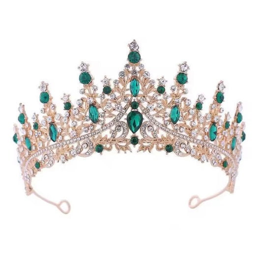 Miss Elegant Crown - Emerald