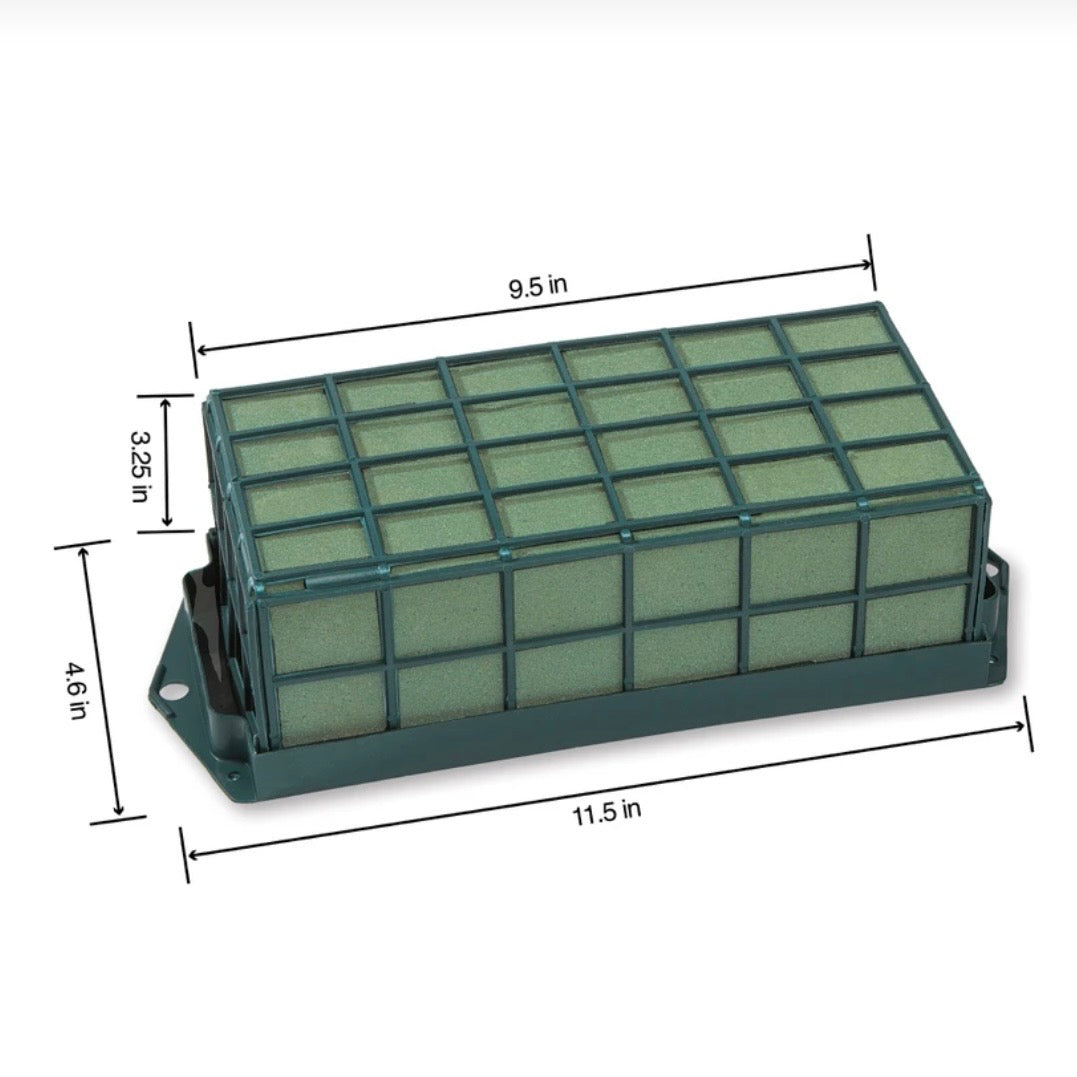 Floral Cage W/ Foam - Medium