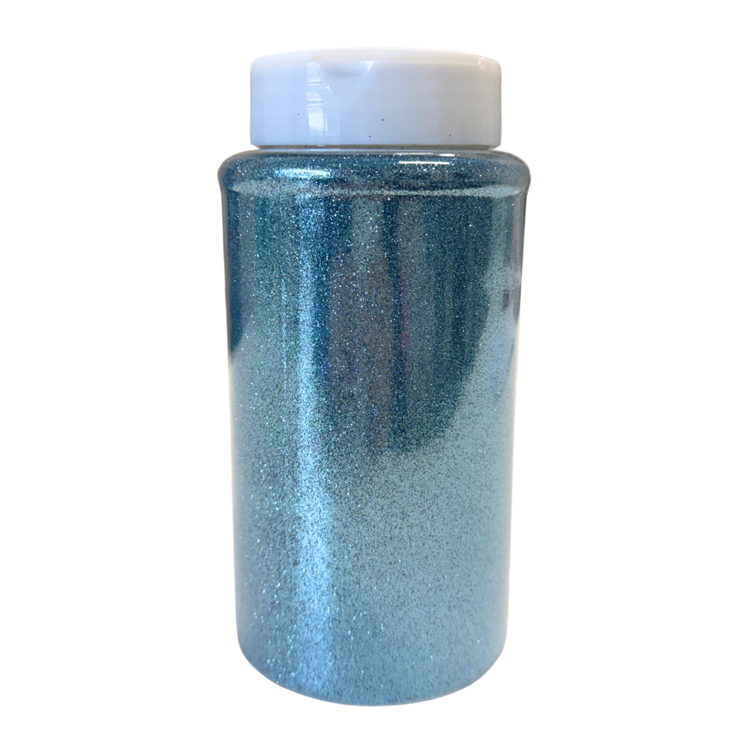16oz Glitter - Light Blue