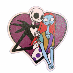 Jack & Sally Heart Toppers