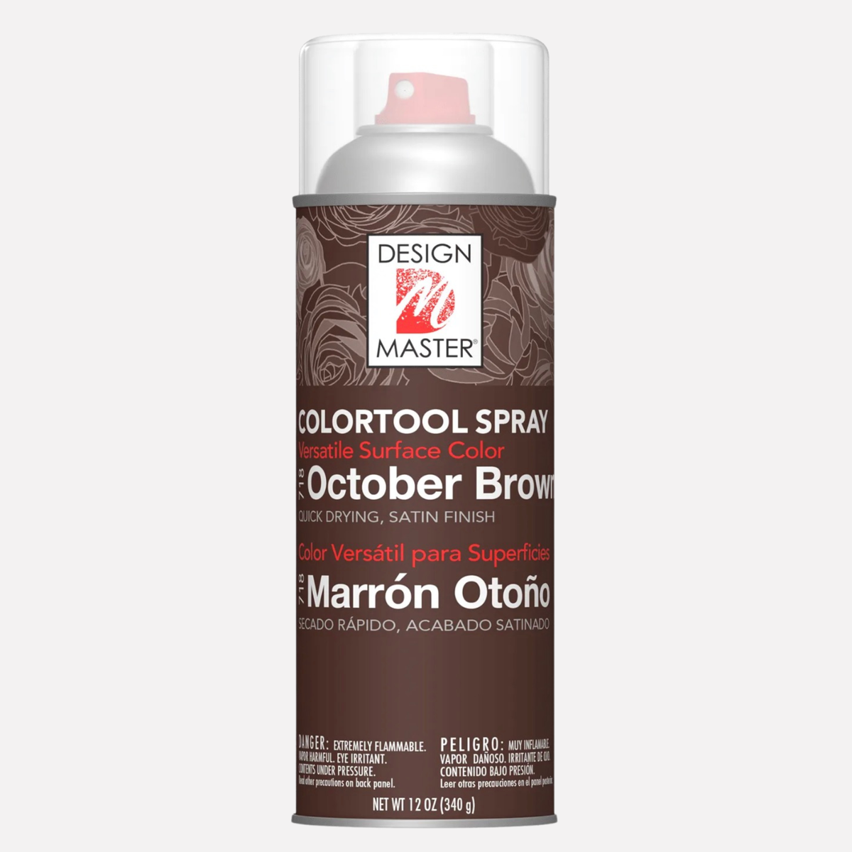 October Brown Color Spray
