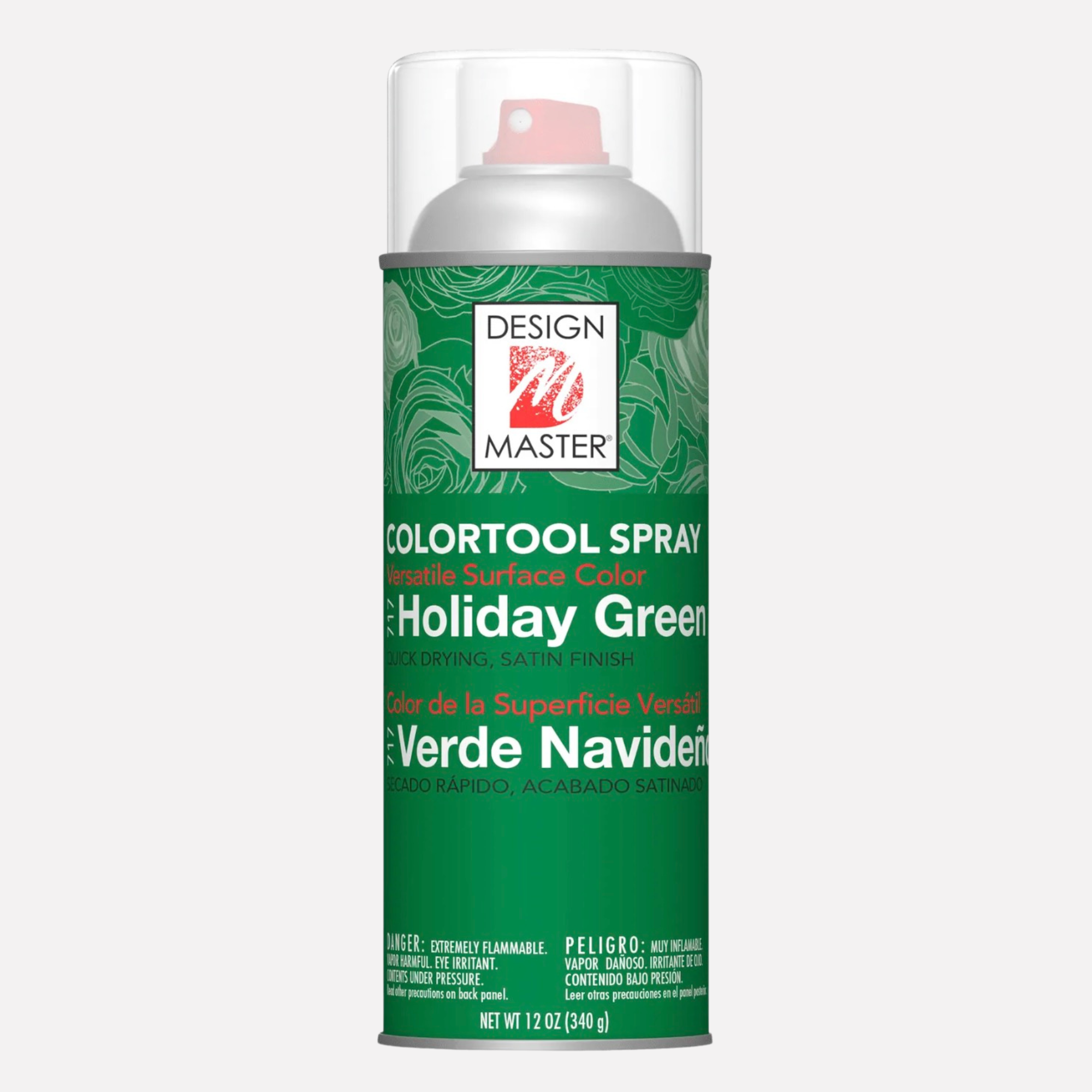 Holiday Green Color Spray