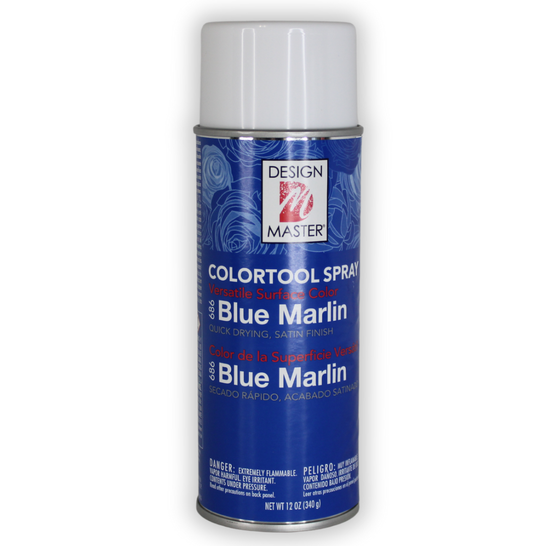 Blue Marlin Color Spray