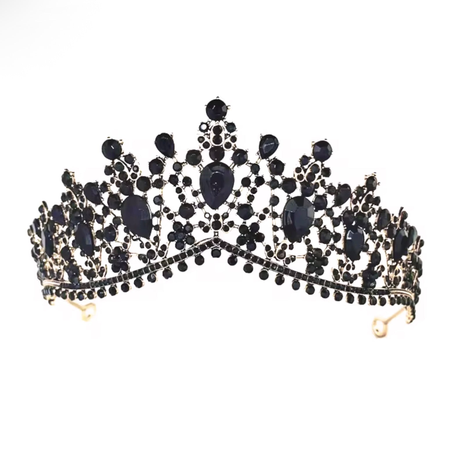 Royalty Crown - Black