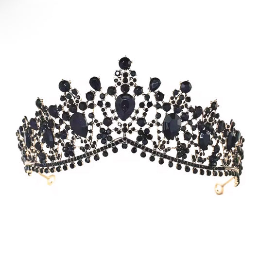 Royalty Crown - Black