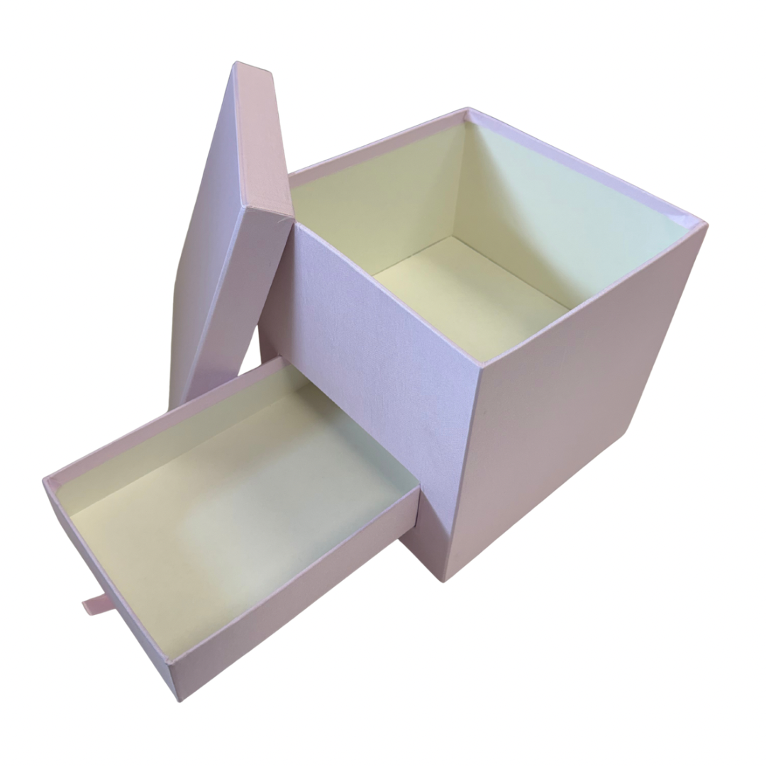 Square Box W/ Drawer