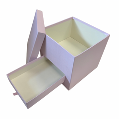 Square Box W/ Drawer