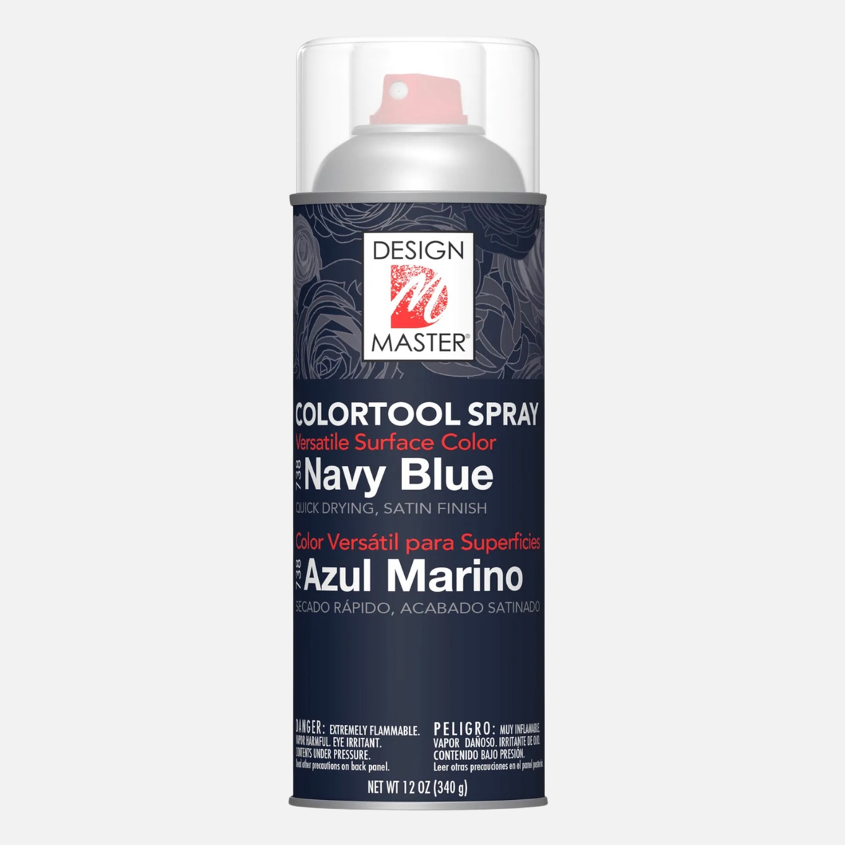 Navy Blue Color Spray
