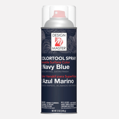 Navy Blue Color Spray