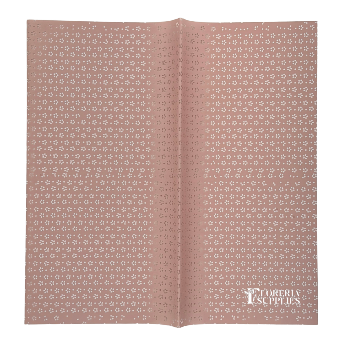 Papel Picado - Mauve