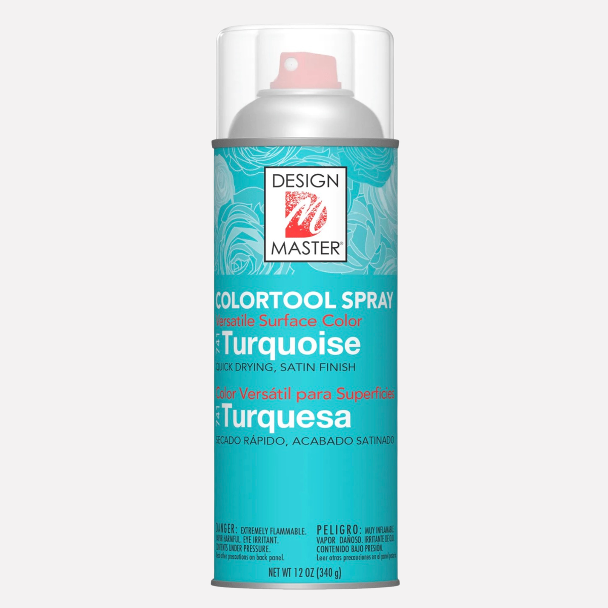 Turquoise Color Spray