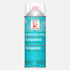 Turquoise Color Spray