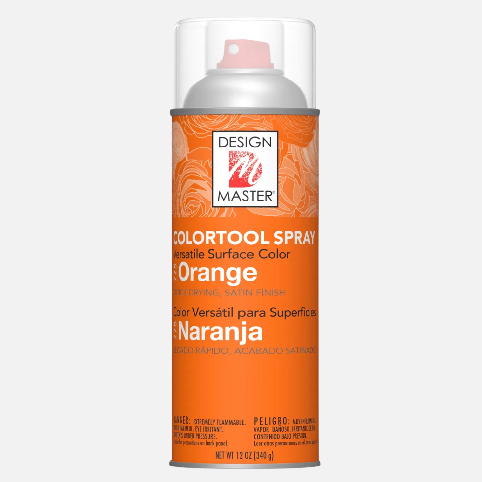 Orange Color Spray