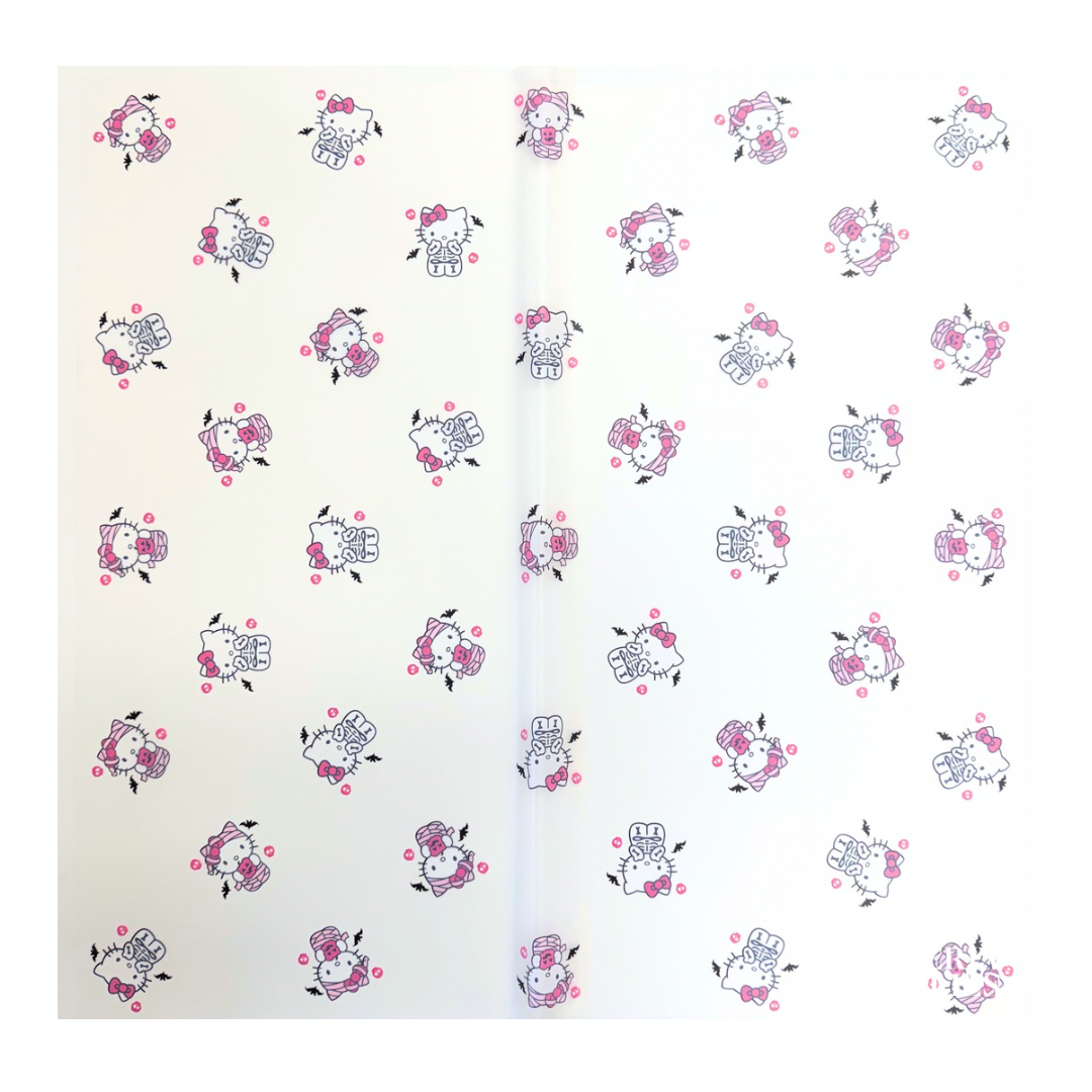 Mummy HK White Floral Wrapping Paper