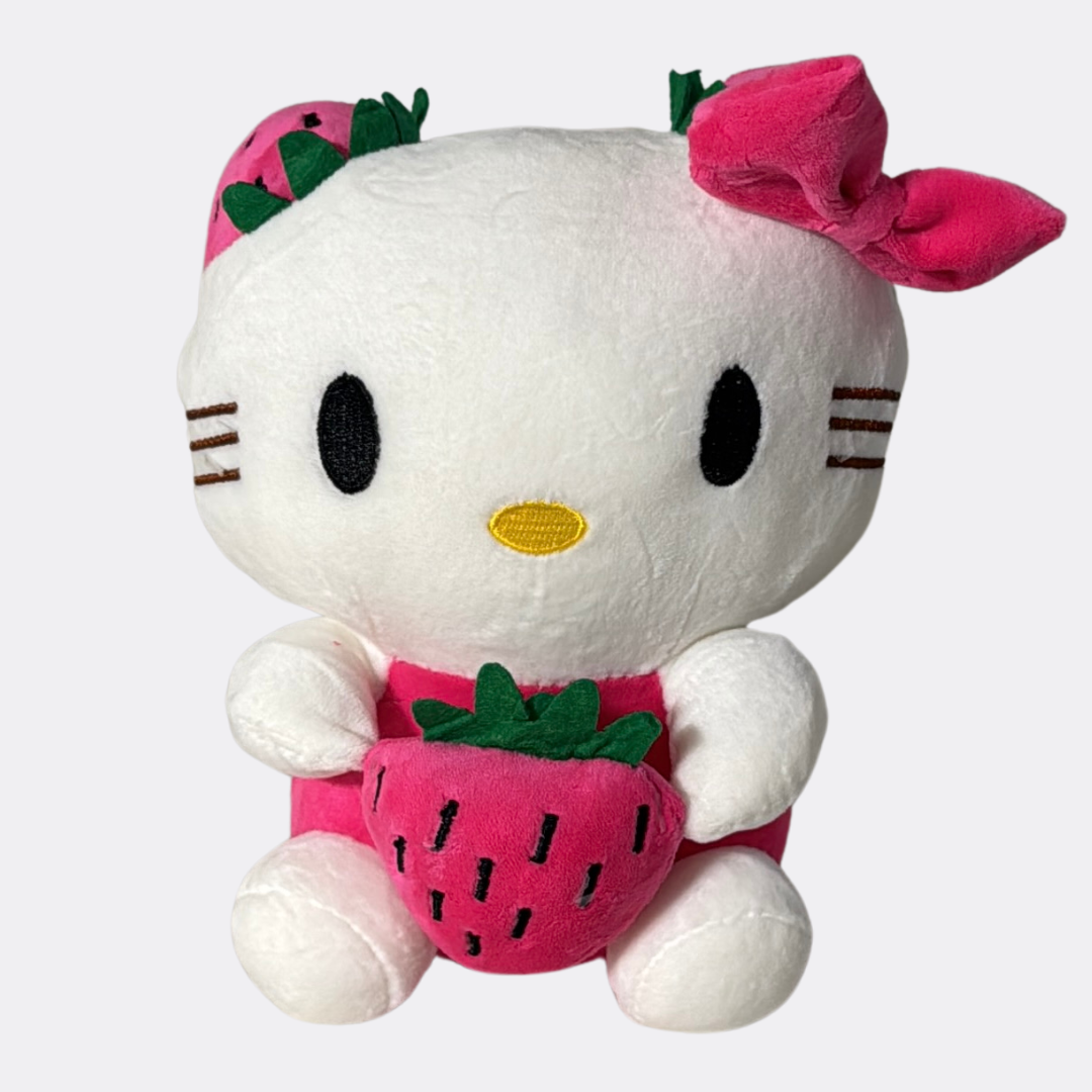 HK Strawberry Plush