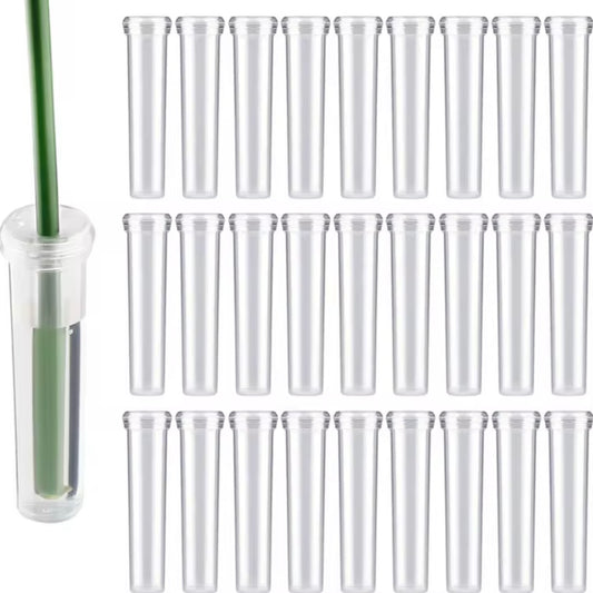 Floral Water Tubes - 100 Pieces