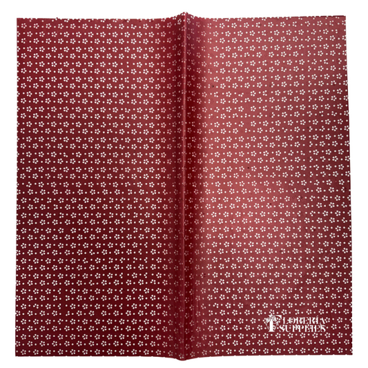 Papel Picado - Burgundy