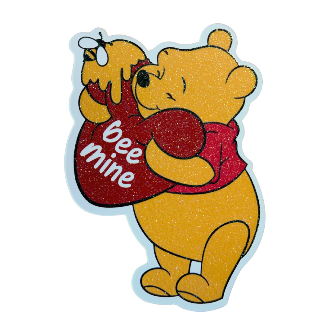 Winnie The Pooh Topper Bee Mine
