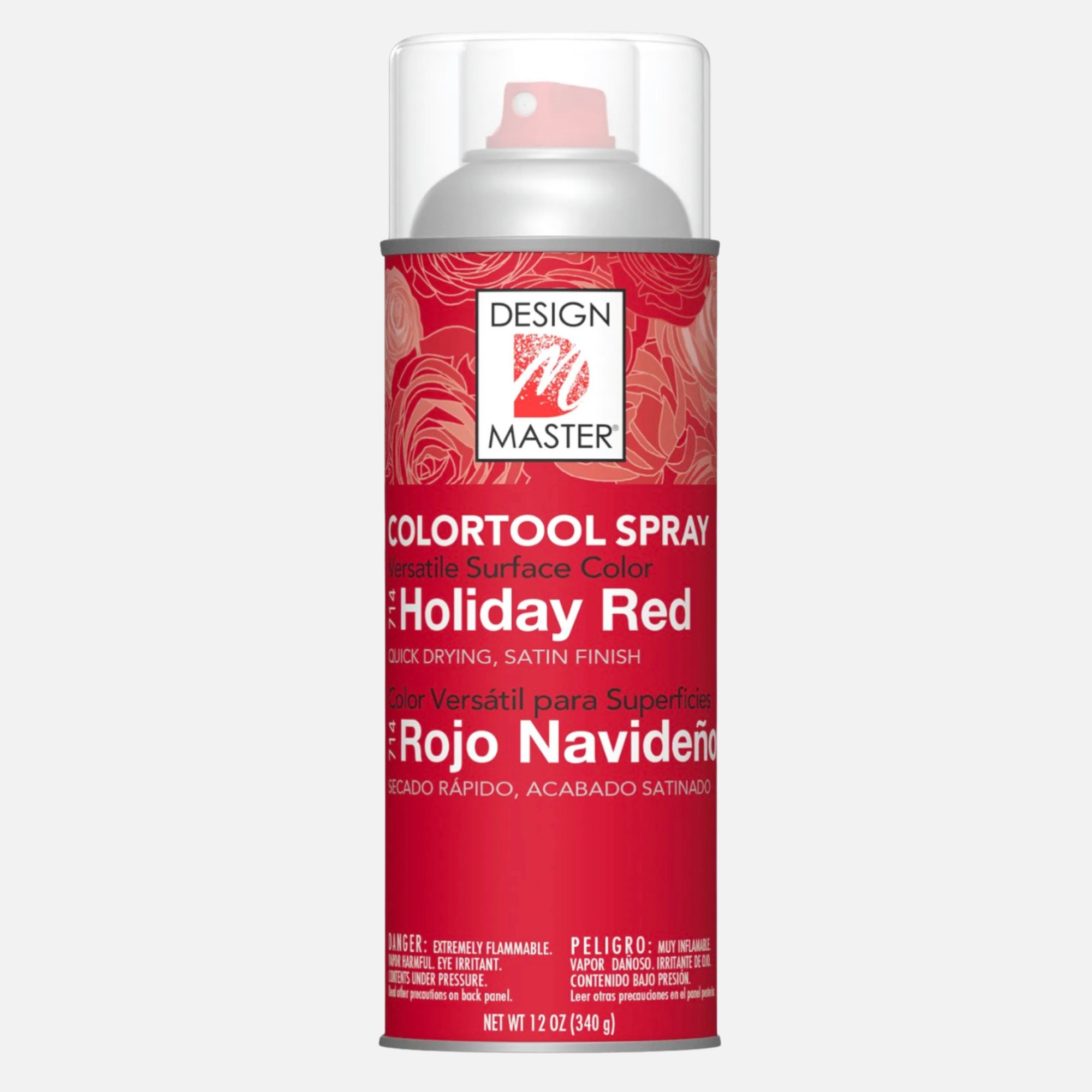 Holiday Red Color Spray