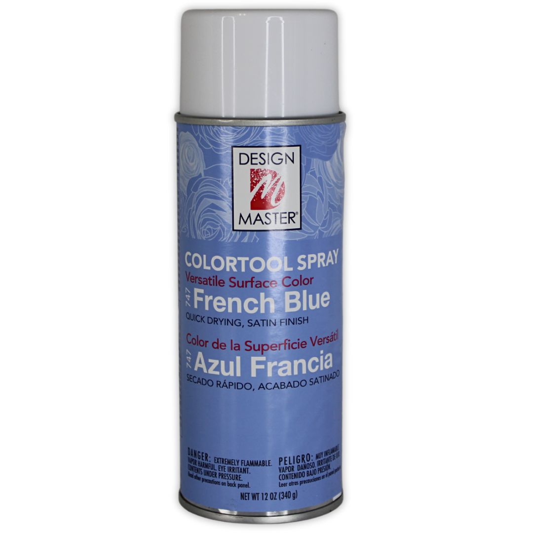 French Blue Color Spray