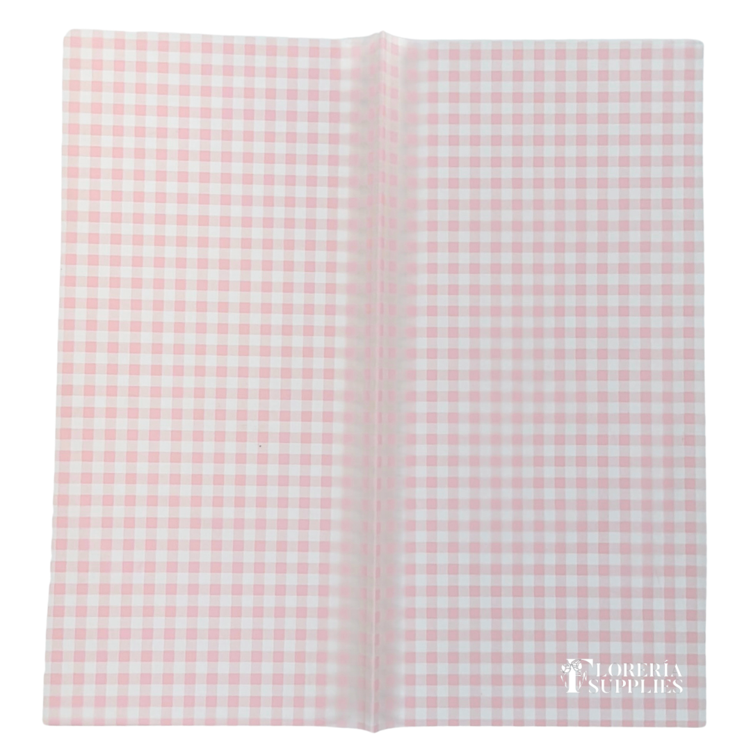 Gingham Print - Pink