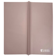 Sandstone Semi Transparent Floral Wrapping Paper