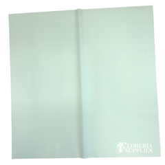 Pale Green Semi Transparent Floral Wrapping Paper