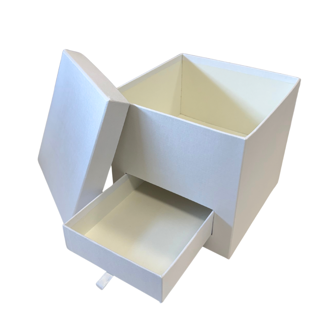 Square Box W/ Drawer