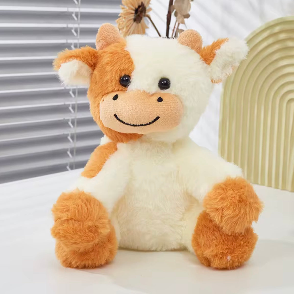 Cow Plush - Coffee