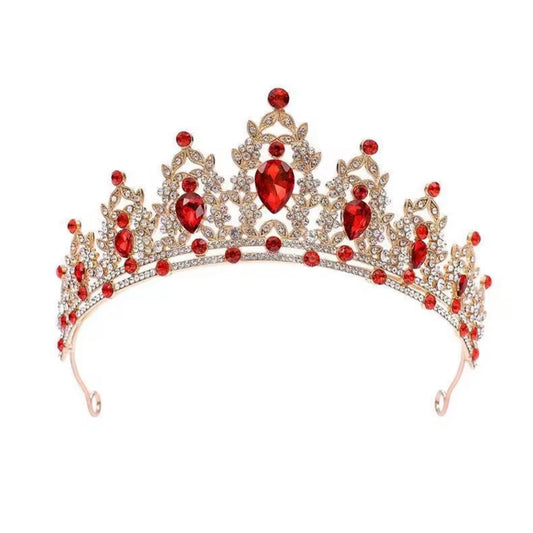 Princess Crown - Red