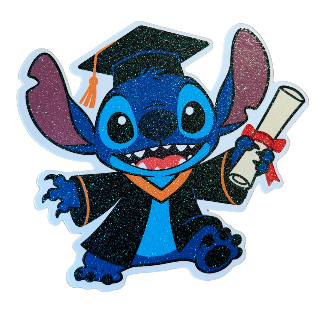 Stitch Graduation Topper