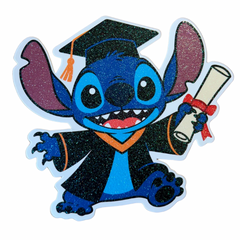Stitch Graduation Topper